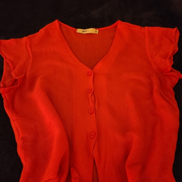 Blouse Cropped - Picture 2 of 3
